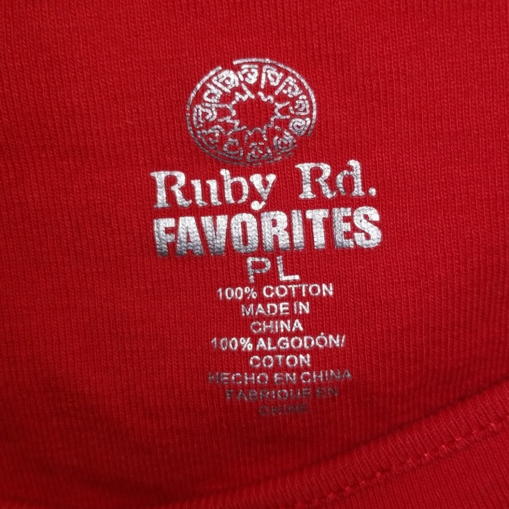 Ruby rd. Tank - Picture 2 of 3